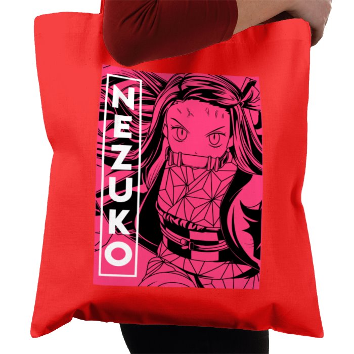 Demon Slayer - Nezuko Theme 2 Tote Bag