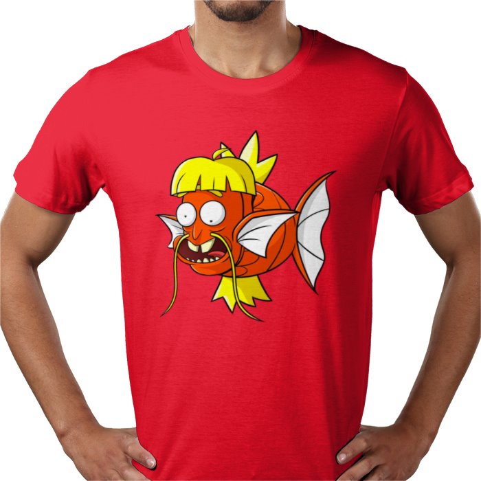 Rick & Morty & Pokémon - Magikarp T-shirt