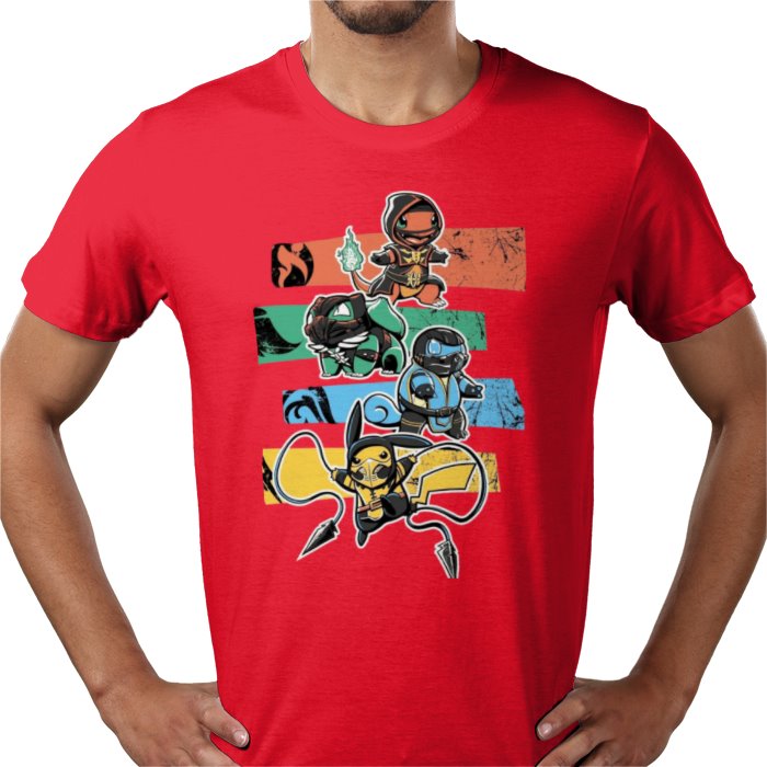 Pokémon x Mortal Kombat - Kombat Starters T-shirt