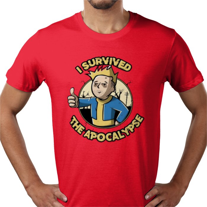 Fallout - I Survived T-shirt