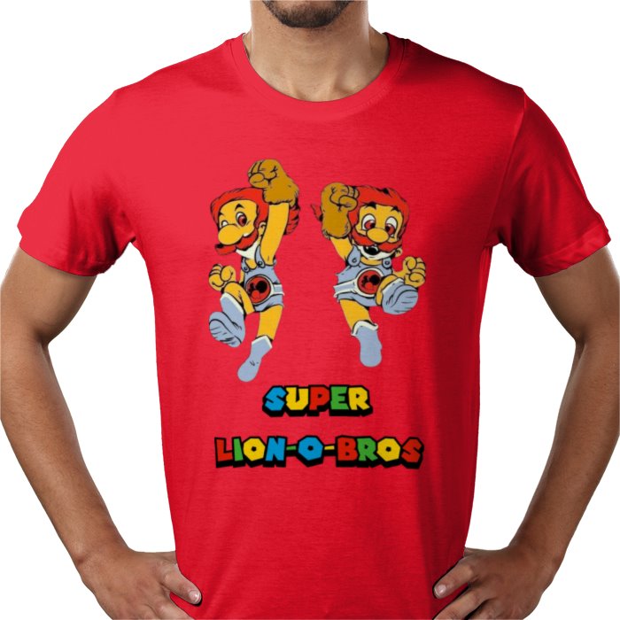 Super Mario x Thundercats - Super Lion-o Bro's T-shirt