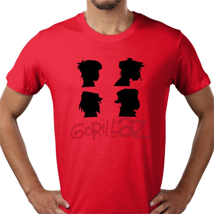 Gorillaz - Demon Days Cover T-Shirt
