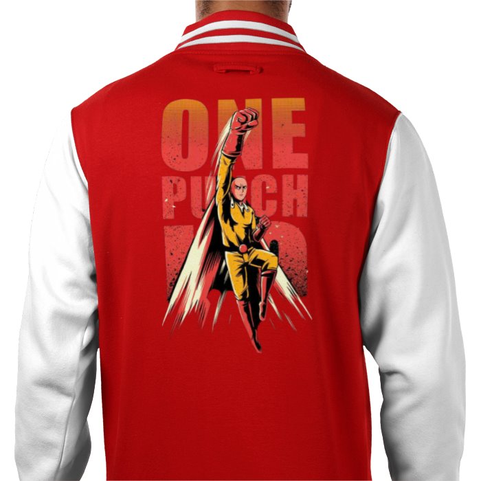 One Punch Man - Theme 1 Varsity Jacket