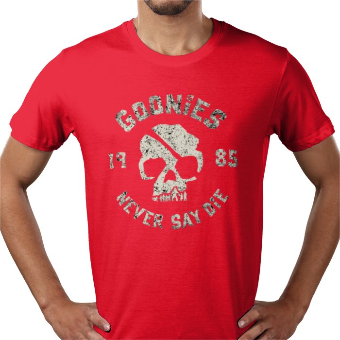 The Goonies - Never Say Die T-Shirt