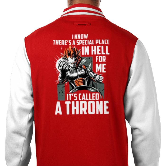 Dragon Ball Z - Hell Throne Varsity Jacket