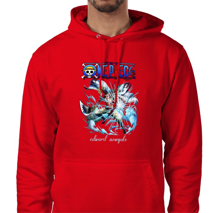 One Piece - Edward Newgate Theme 1 Value Hoodie