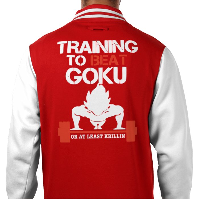 Dragon Ball Z - Training Varsity Jacket