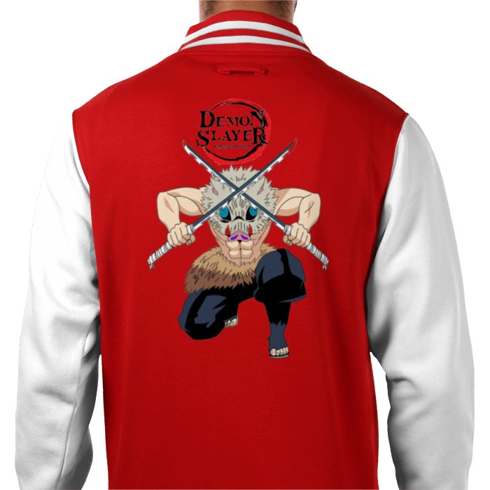 Demon Slayer - Theme 8 Varsity Jacket