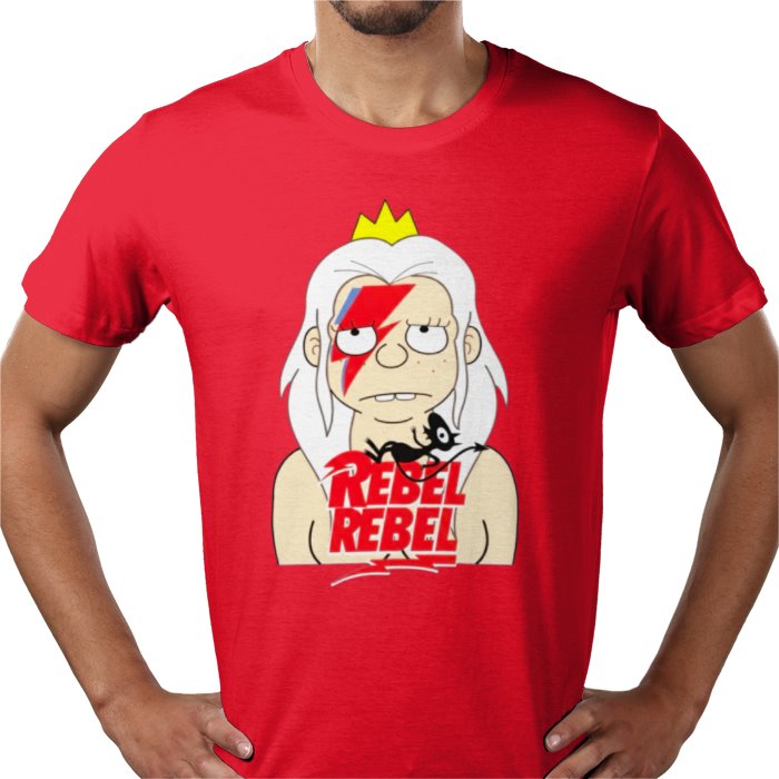 Disenchantment - Rebel Rebel T-shirt