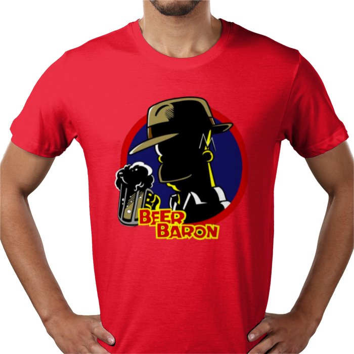 The Simpsons x Dick Tracey - Beer Baron T-shirt