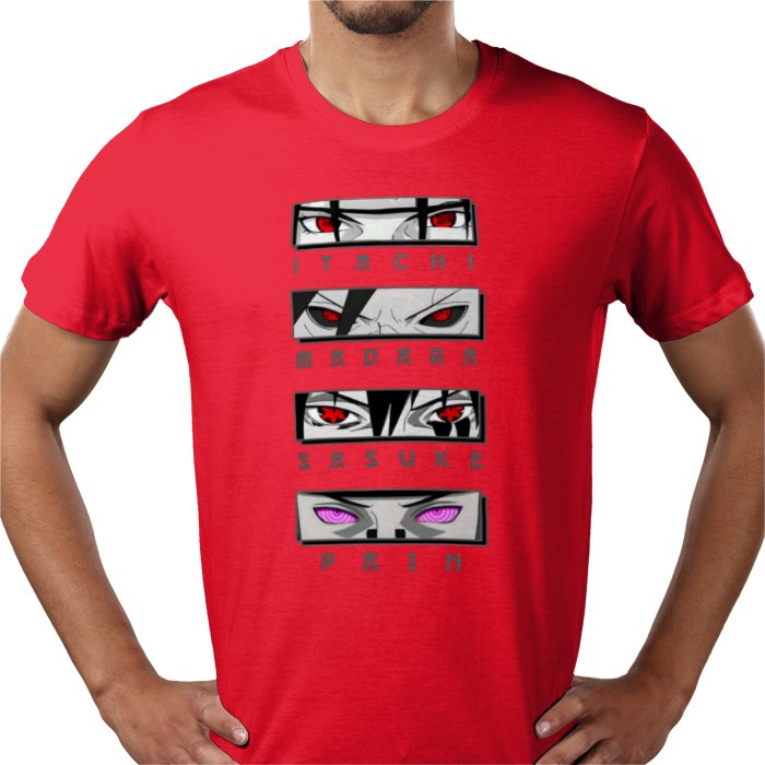 Naruto - Eyes V2 T-shirt
