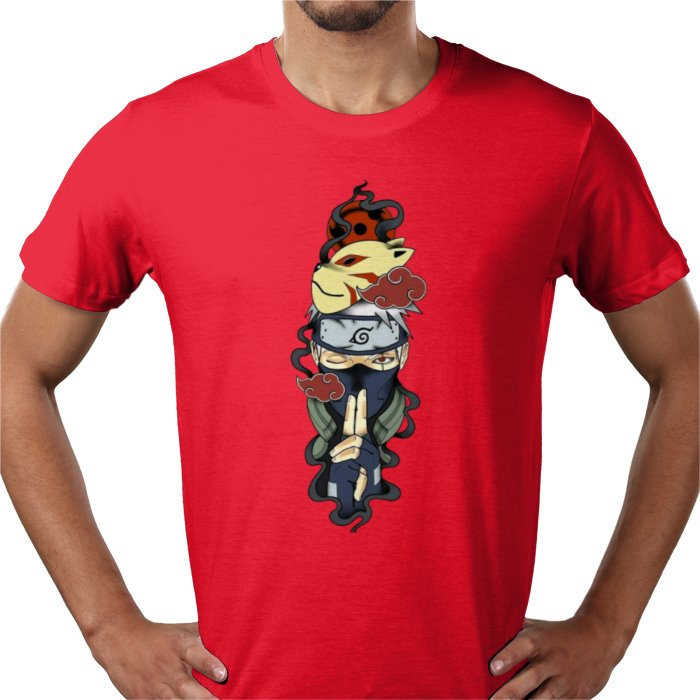 Naruto - Kakashi Theme T-shirt