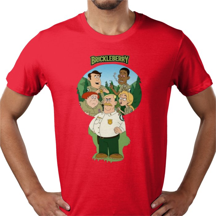 Brickleberry Cubsy Silhouette T-shirt