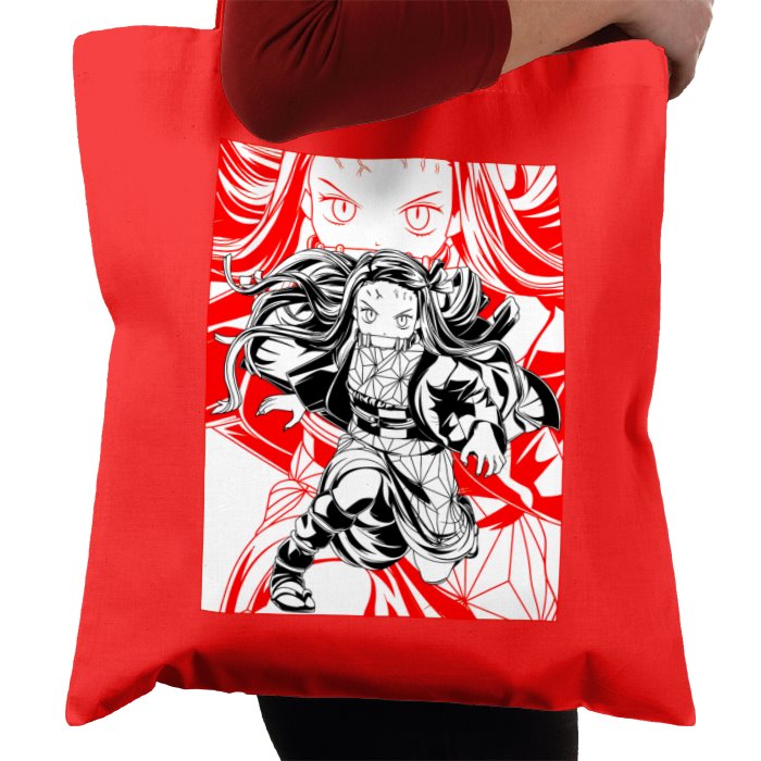 Demon Slayer - Nezuko Theme 1 Tote Bag