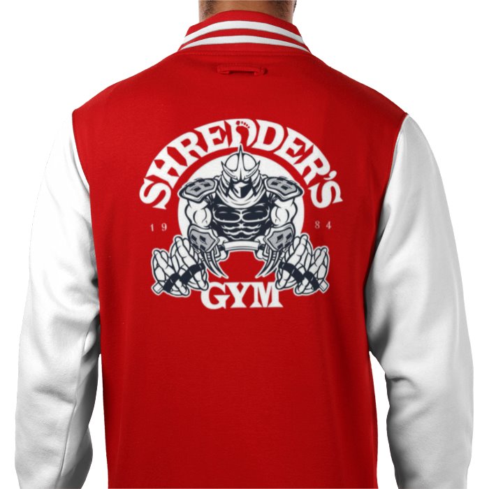 Teenage Mutant Ninja Turtles - Shredders Gym Varsity Jacket