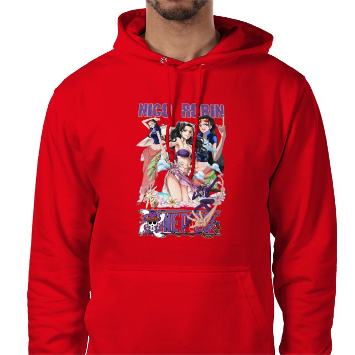 One Piece - Nico Robin Theme 2 Value Hoodie