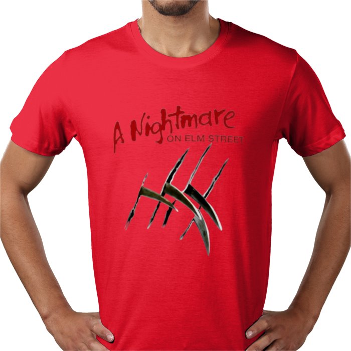 A Nightmare On Elm Street Movie Theme T Shirt