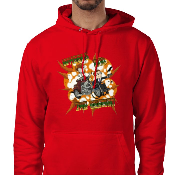 American Dad - Wheels And The Leg Man Hoodie