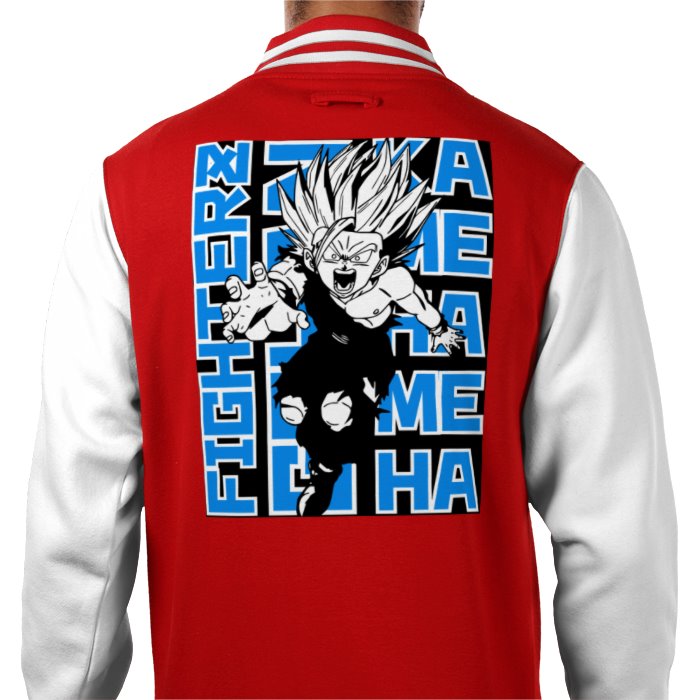 Dragon Ball Z - Gohan Theme 1 Varsity Jacket