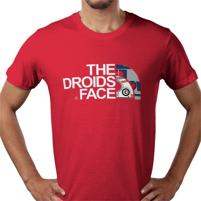 Star Wars x The North Face - The Droids Face T-Shirt