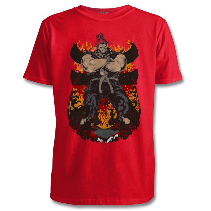 Street Fighter - Akuma Pose T-shirt