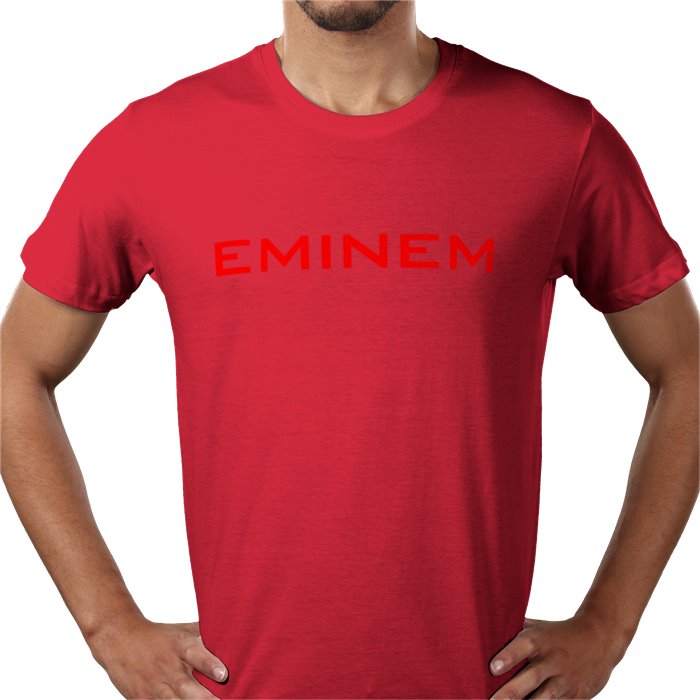 Eminem — Red Logo T-Shirt