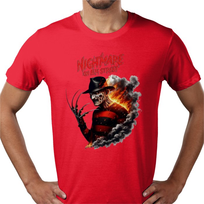 A Nightmare On Elm Street Movie Theme 2 T Shirt