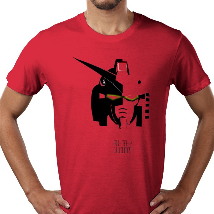 Gundam Wing - RX 78 2 Head T-Shirt