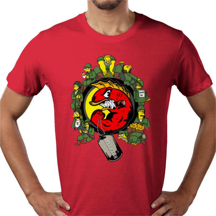 The Simpsons — Hellfish Army T-Shirt