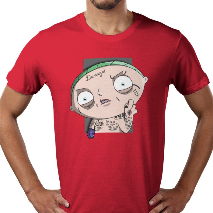 Family Guy x Suicide Squad Parody T-Shirt