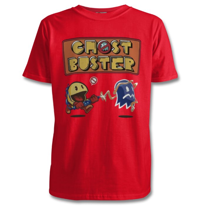 Pacman & Ghostbusters - Ghost Buster T-shirt