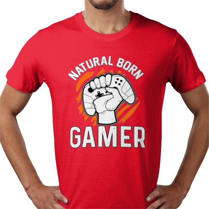Natural Born Gamer T-Shirt