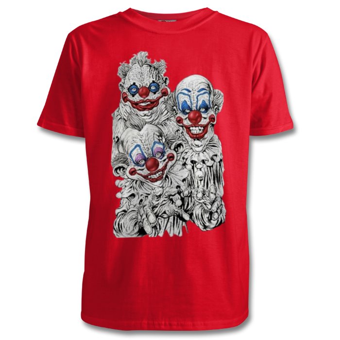 Killer Klowns From Outer Space - Portrait T-shirt