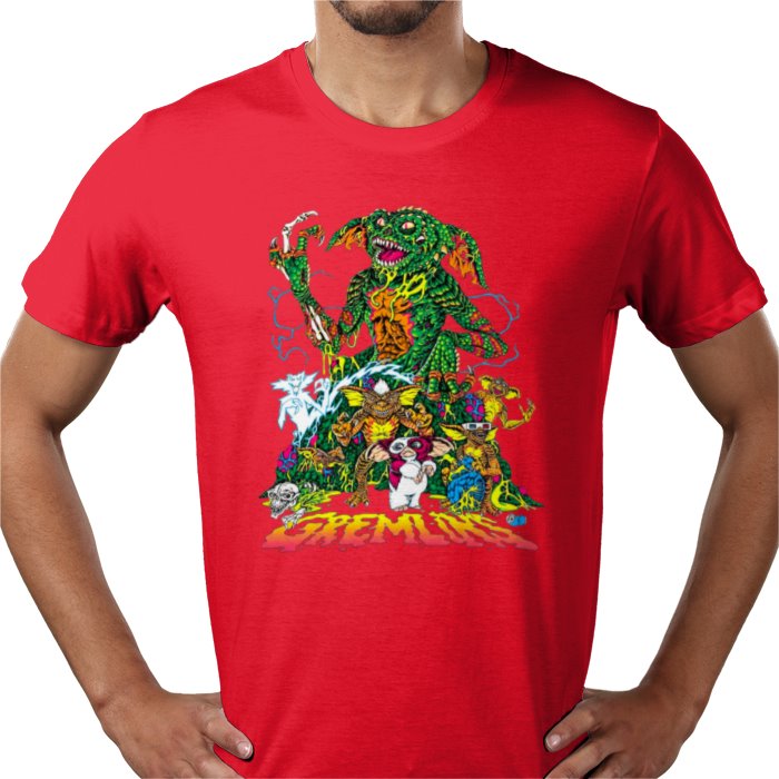 Gremlins Theme T Shirt