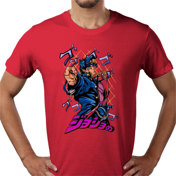 JoJo's Bizarre Adventure - Jotaro Point T-Shirt