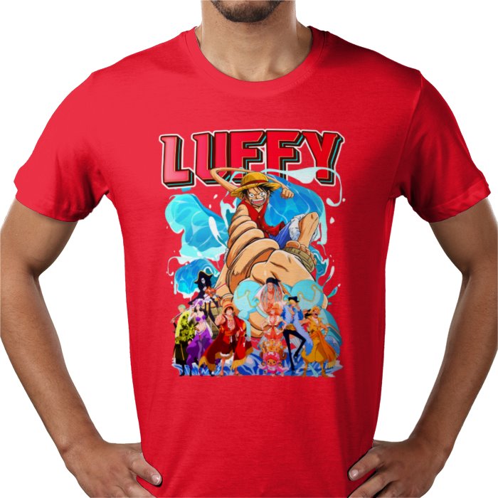 One Piece - Luffy Theme 3 T-Shirt