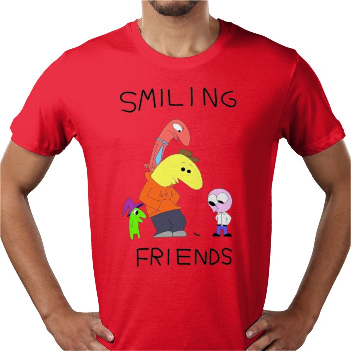 Smiling Friends Theme 1 T-shirt