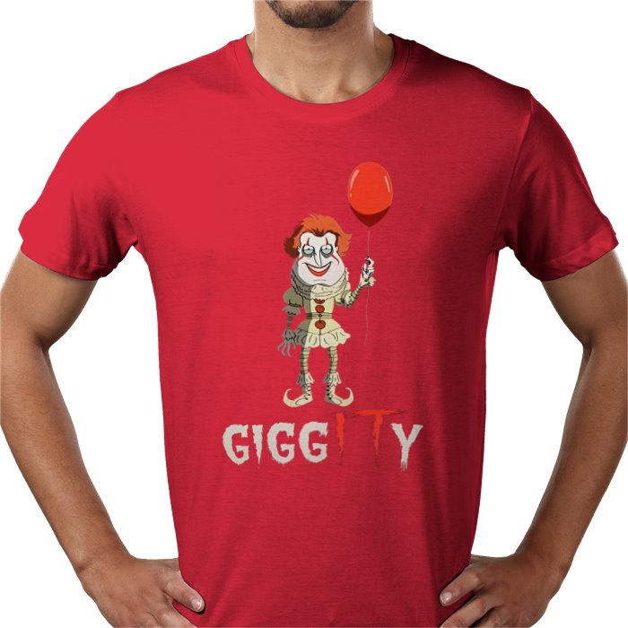 Family Guy x IT Parody GiggITy T-Shirt