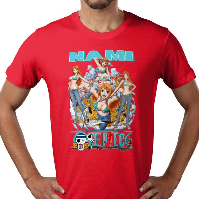 One Piece - Nami Theme 1 T-Shirt