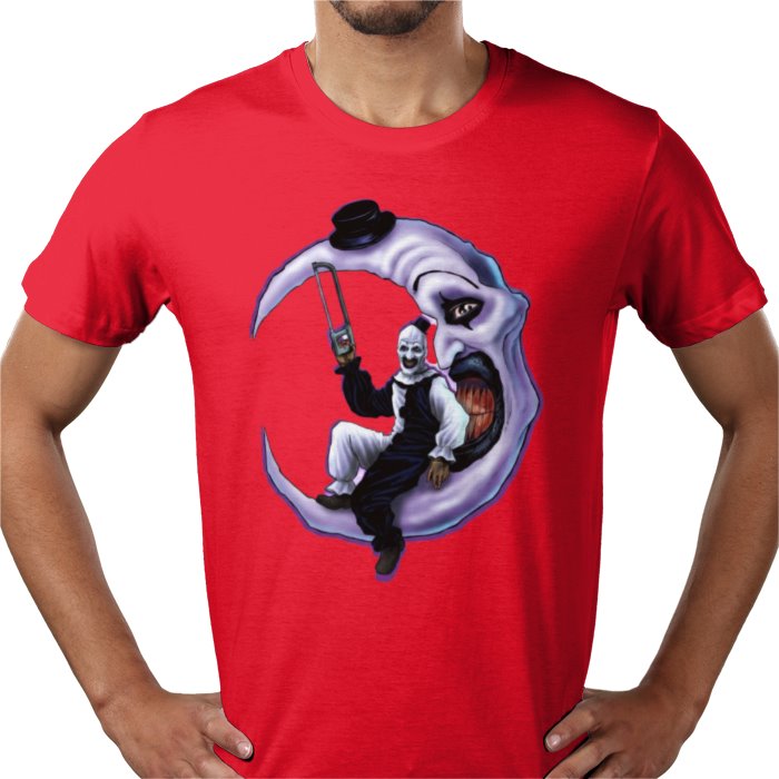 The Terrifier Moon T Shirt