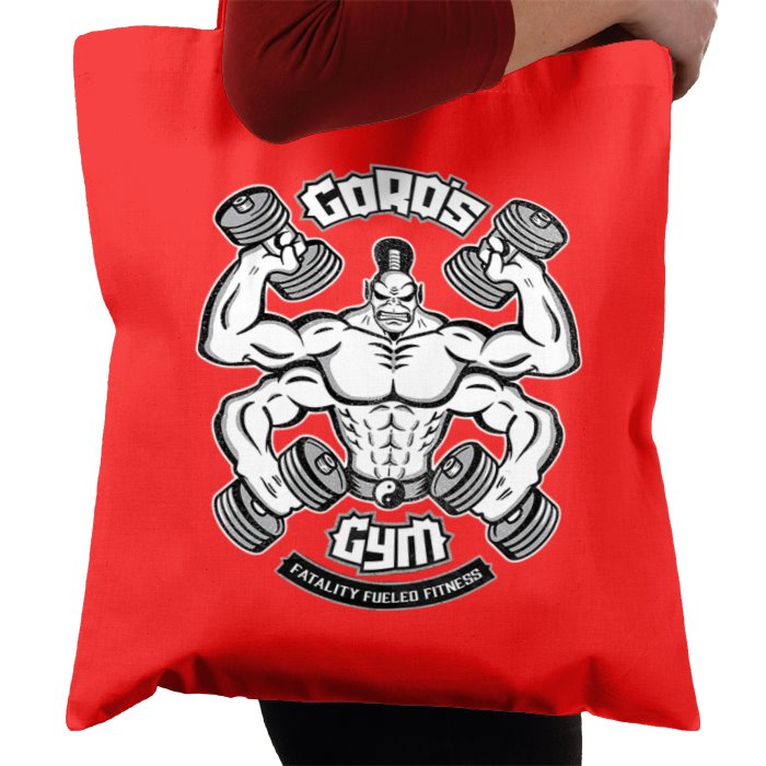 Mortal Kombat - Goro's Gym Tote Bag