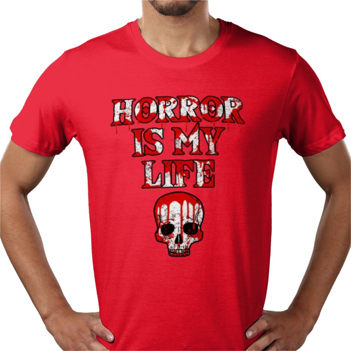 Horror Is My Life T Shirt