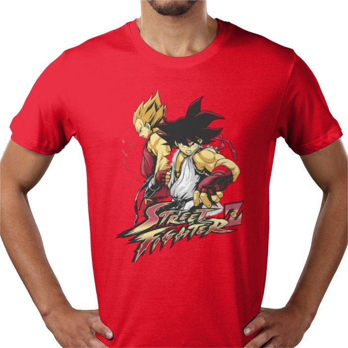 Street Fighter x Dragonball  Z - Street Fighter Z T-Shirt