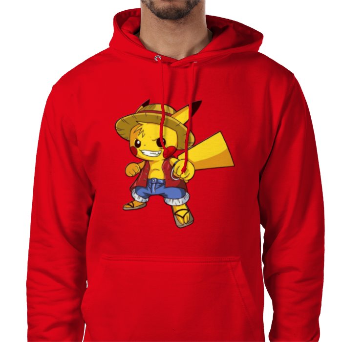 Pokémon & One Piece - PikaLuff Value Hoodie