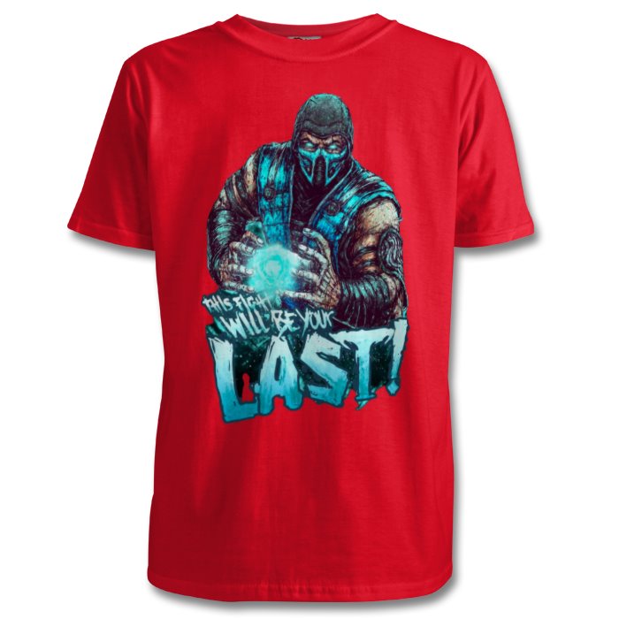 Mortal Kombat - Sub Zero Last Match T-shirt