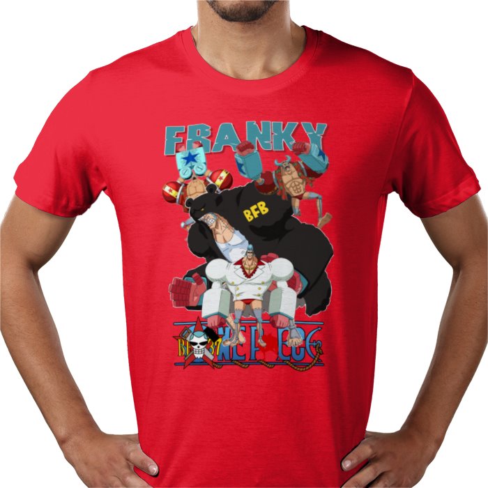 One Piece - Franky Theme 1 T-Shirt