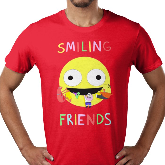 Smiling Friends Theme 2 T-shirt