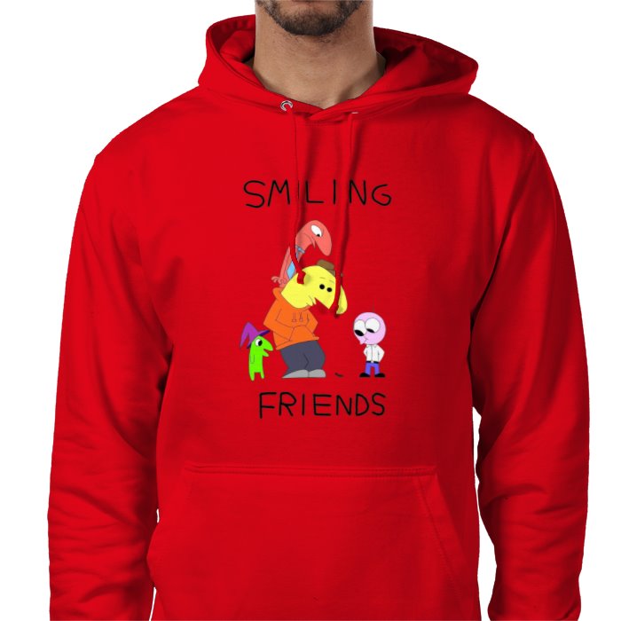 Smiling Friends - Theme 1 Hoodie