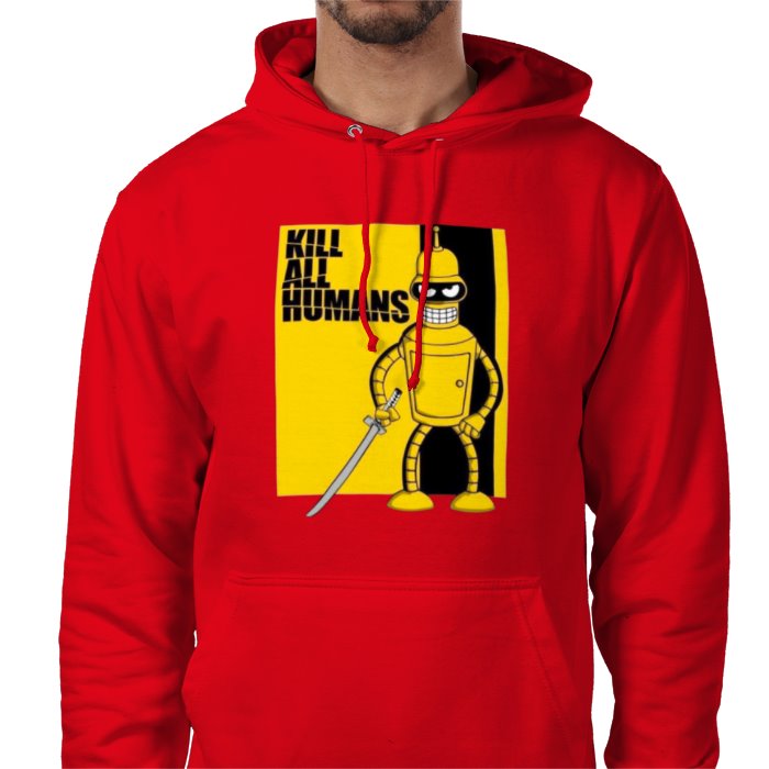 Futurama x Kill Bill - Kill All Humans Hoodie