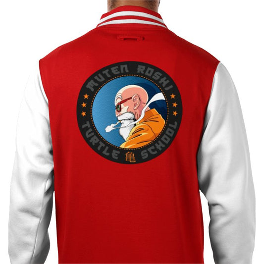 Dragon Ball Z - Roshi Badge Varsity Jacket